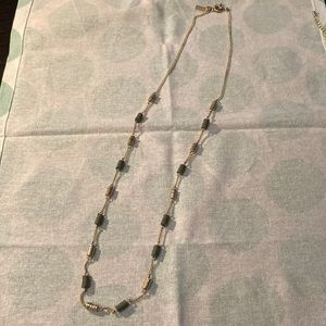 * free) Madewell two color beads necklace